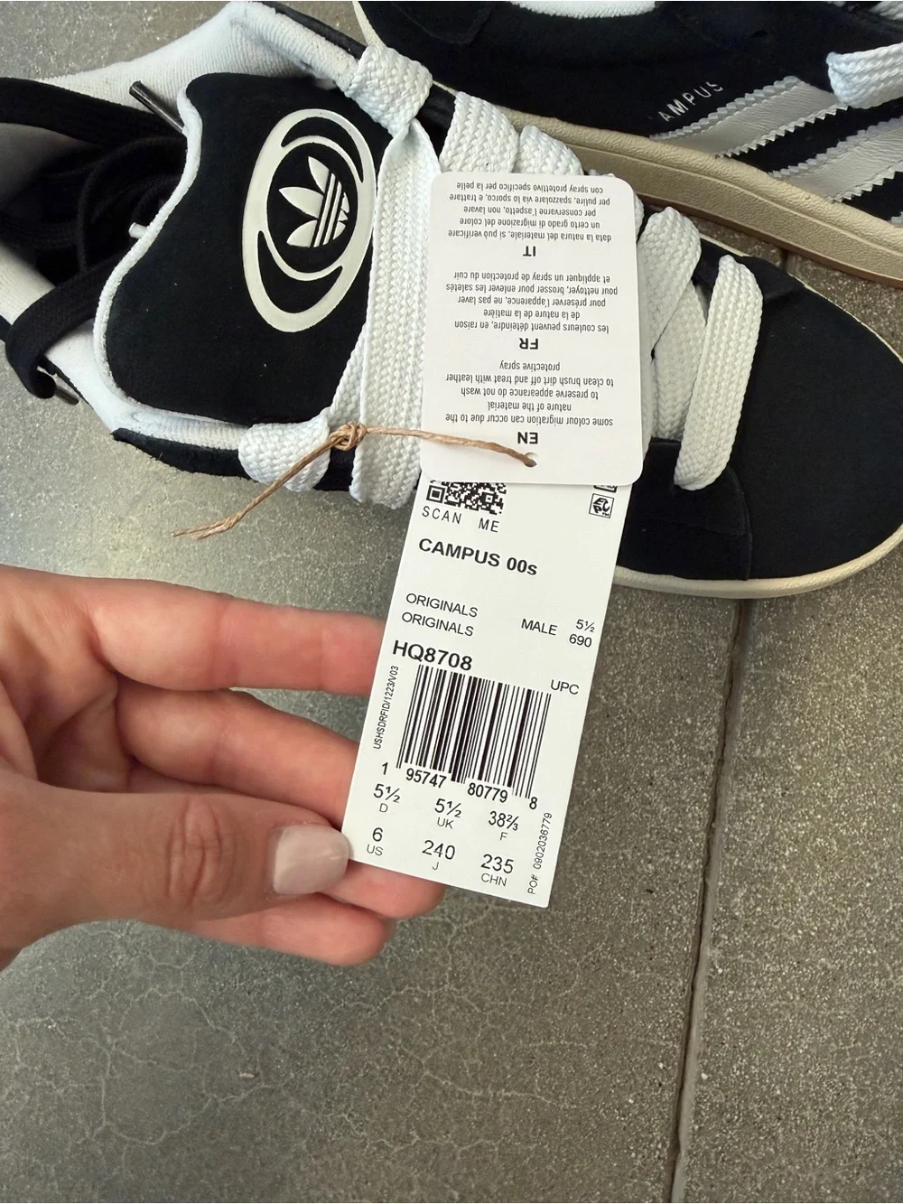 Adidas Campus Sneakers
